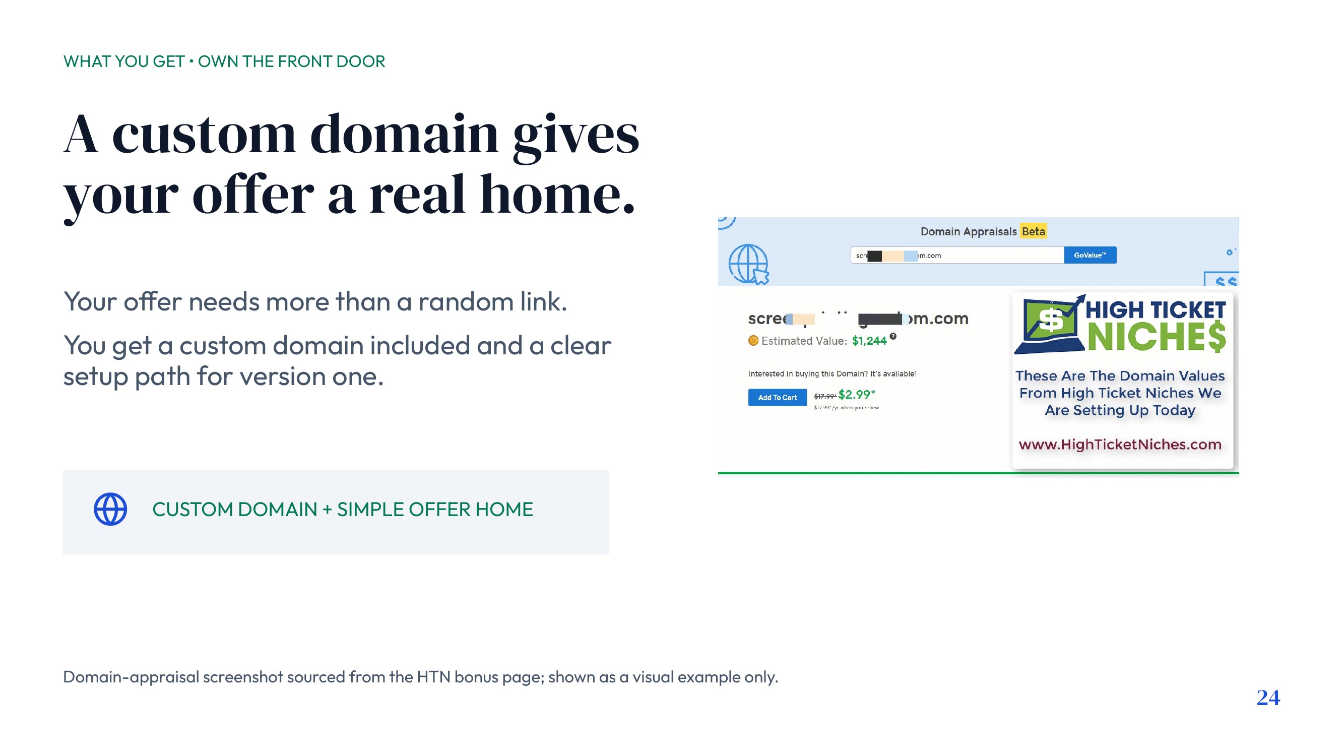 Own the Front Door